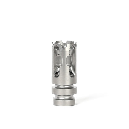 NEMO Arms Signature Series T3 Titanium Muzzle Compensator for .223 cal / 5.56 mm (5)