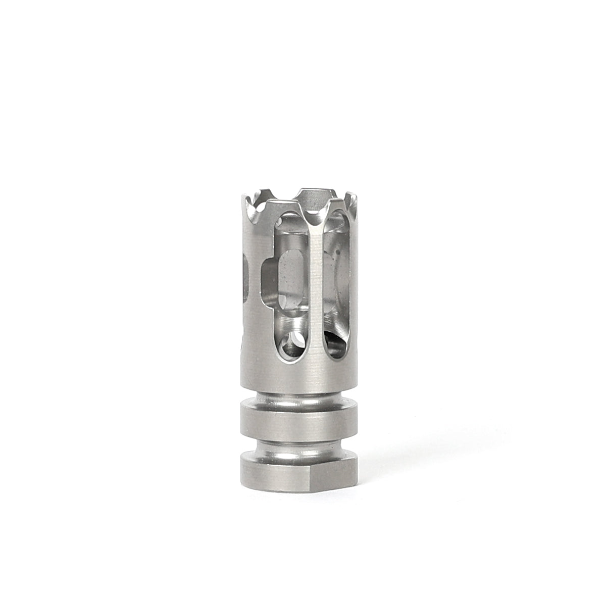 NEMO Arms Signature Series T3 Titanium Muzzle Compensator for .223 cal / 5.56 mm (6)