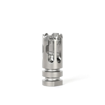 NEMO Arms Signature Series T3 Titanium Muzzle Compensator for .223 cal / 5.56 mm (6)