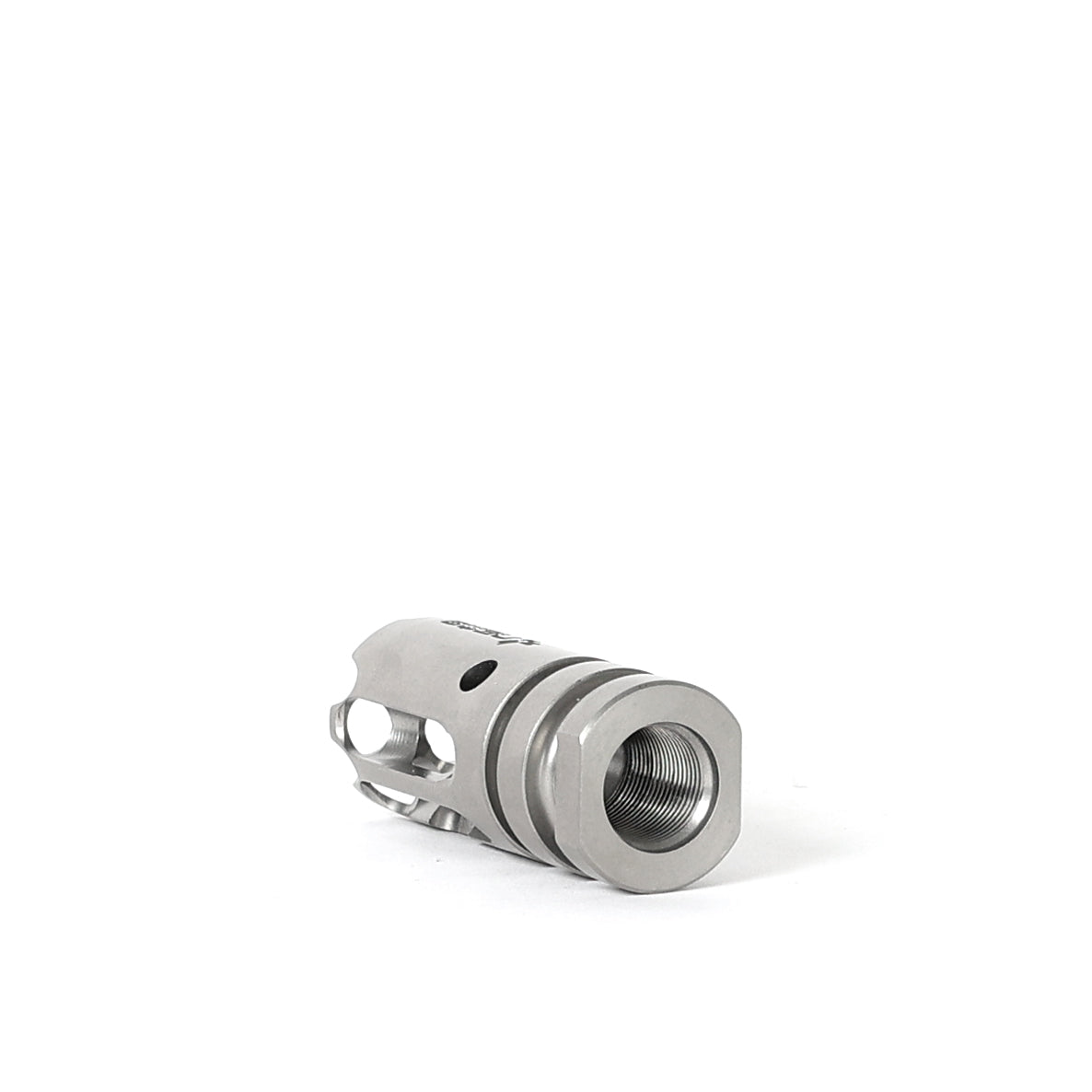NEMO Arms Signature Series T3 Titanium Muzzle Compensator for .223 cal / 5.56 mm (8)