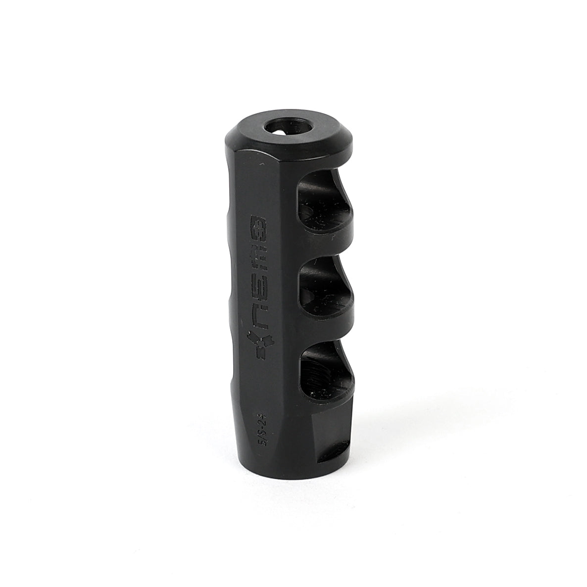 NEMO Arms Builder Series TC-1 Tri Chamber Steel Muzzle Brake for 30 cal / 7.62 mm