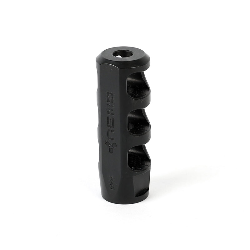 NEMO Arms Builder Series TC-1 Tri Chamber Steel Muzzle Brake for 30 cal / 7.62 mm