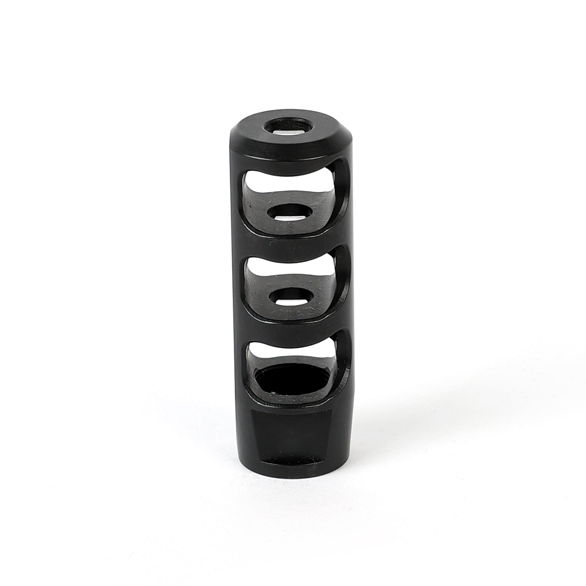 NEMO Arms Builder Series TC-1 Tri Chamber Steel Muzzle Brake for 30 cal / 7.62 mm (2)