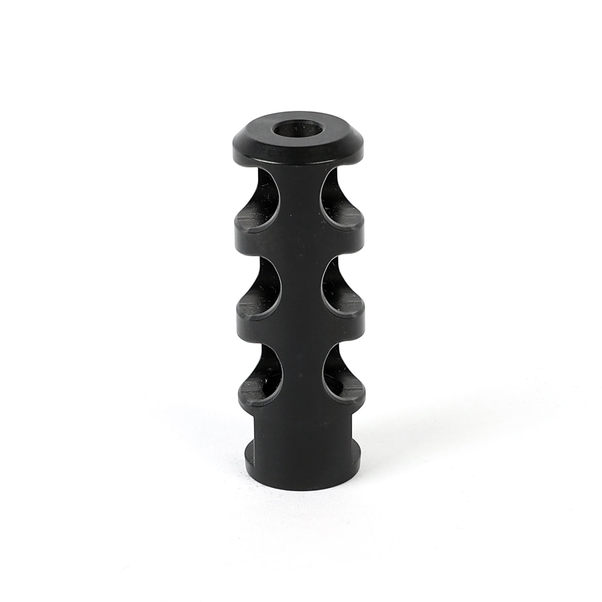 NEMO Arms Builder Series TC-1 Tri Chamber Steel Muzzle Brake for 30 cal / 7.62 mm (7)