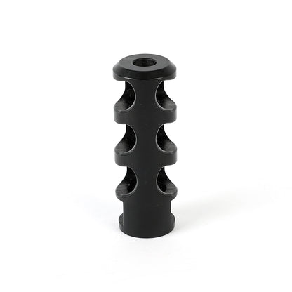 NEMO Arms Builder Series TC-1 Tri Chamber Steel Muzzle Brake for 30 cal / 7.62 mm (7)