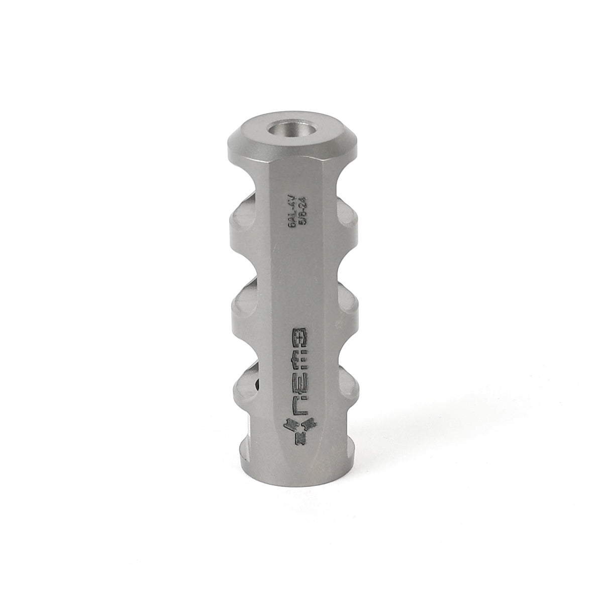NEMO Arms Signature Series TC-1 Tri Chamber Titanium Muzzle Brake for 30 cal / 7.62 mm (2)