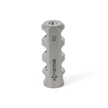 NEMO Arms Signature Series TC-1 Tri Chamber Titanium Muzzle Brake for 30 cal / 7.62 mm (2)