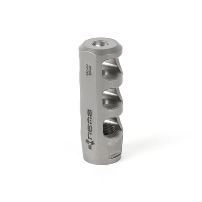 NEMO Arms Signature Series TC-1 Tri Chamber Titanium Muzzle Brake for 30 cal / 7.62 mm