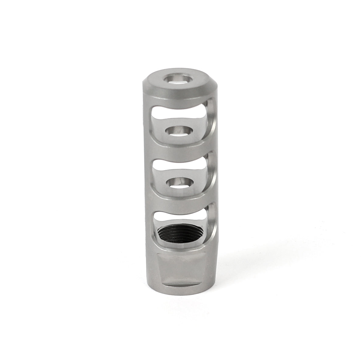 NEMO Arms Signature Series TC-1 Tri Chamber Titanium Muzzle Brake for 30 cal / 7.62 mm (3)