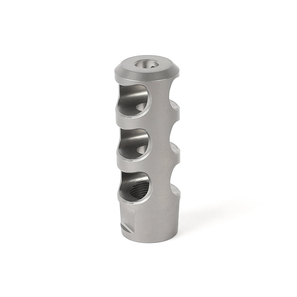 NEMO Arms Signature Series TC-1 Tri Chamber Titanium Muzzle Brake for 30 cal / 7.62 mm (4)