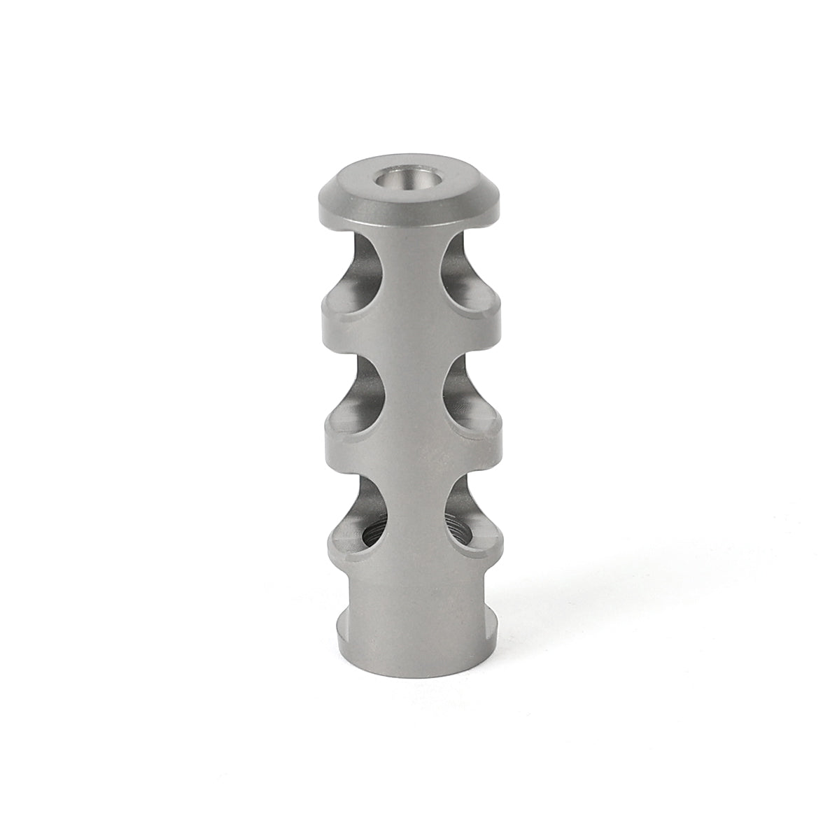 NEMO Arms Signature Series TC-1 Tri Chamber Titanium Muzzle Brake for 30 cal / 7.62 mm (8)