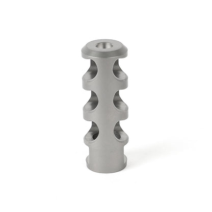 NEMO Arms Signature Series TC-1 Tri Chamber Titanium Muzzle Brake for 30 cal / 7.62 mm (8)
