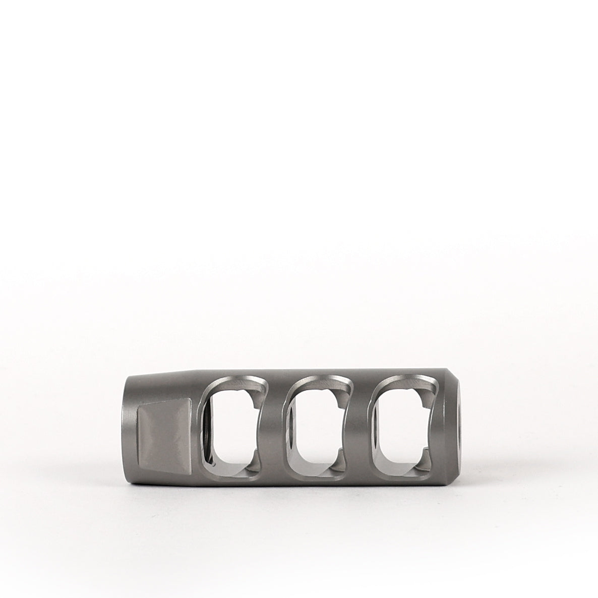 NEMO Arms Signature Series TC-1 Tri Chamber Titanium Muzzle Brake for 30 cal / 7.62 mm (9)