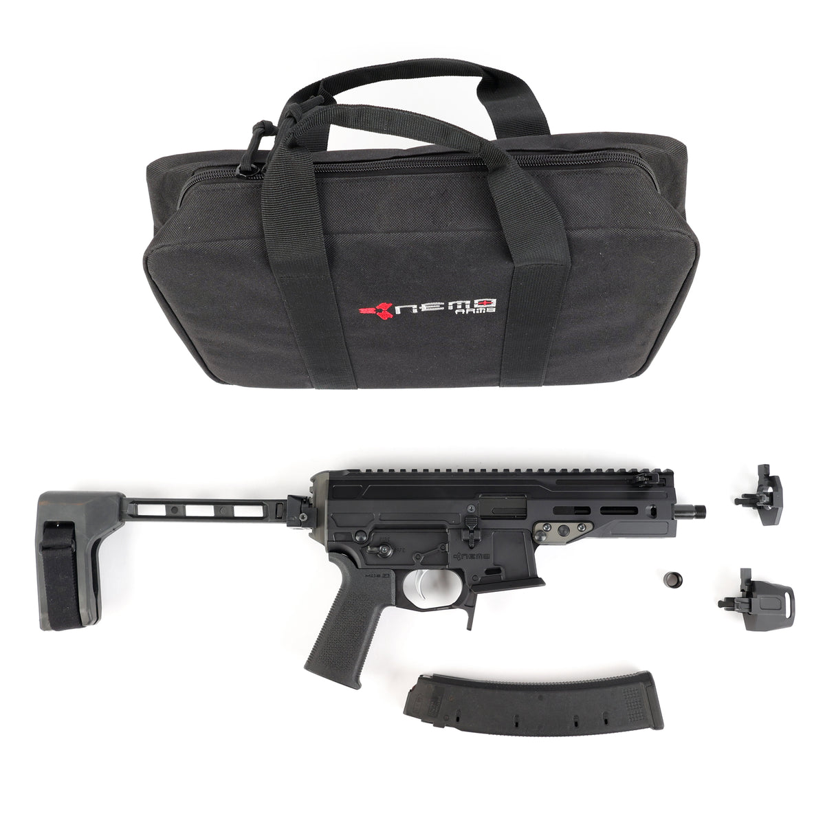 NEMO Arms Mongoose 9mm Carbine w/ Brace & Threaded Barrel (2)