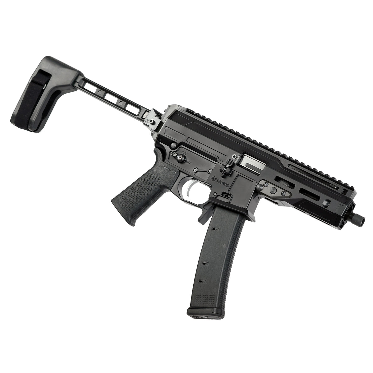 NEMO Arms Mongoose 9mm Carbine w/ Brace & Threaded Barrel (3)