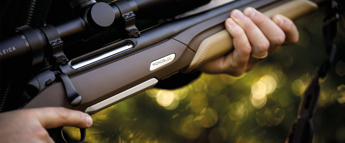 Steyr Monobloc Prime – Grade 4 Walnut Stock (3)