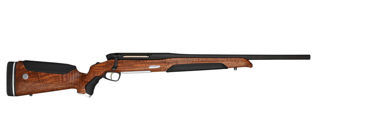 Steyr Monobloc Prime – Grade 4 Walnut Stock