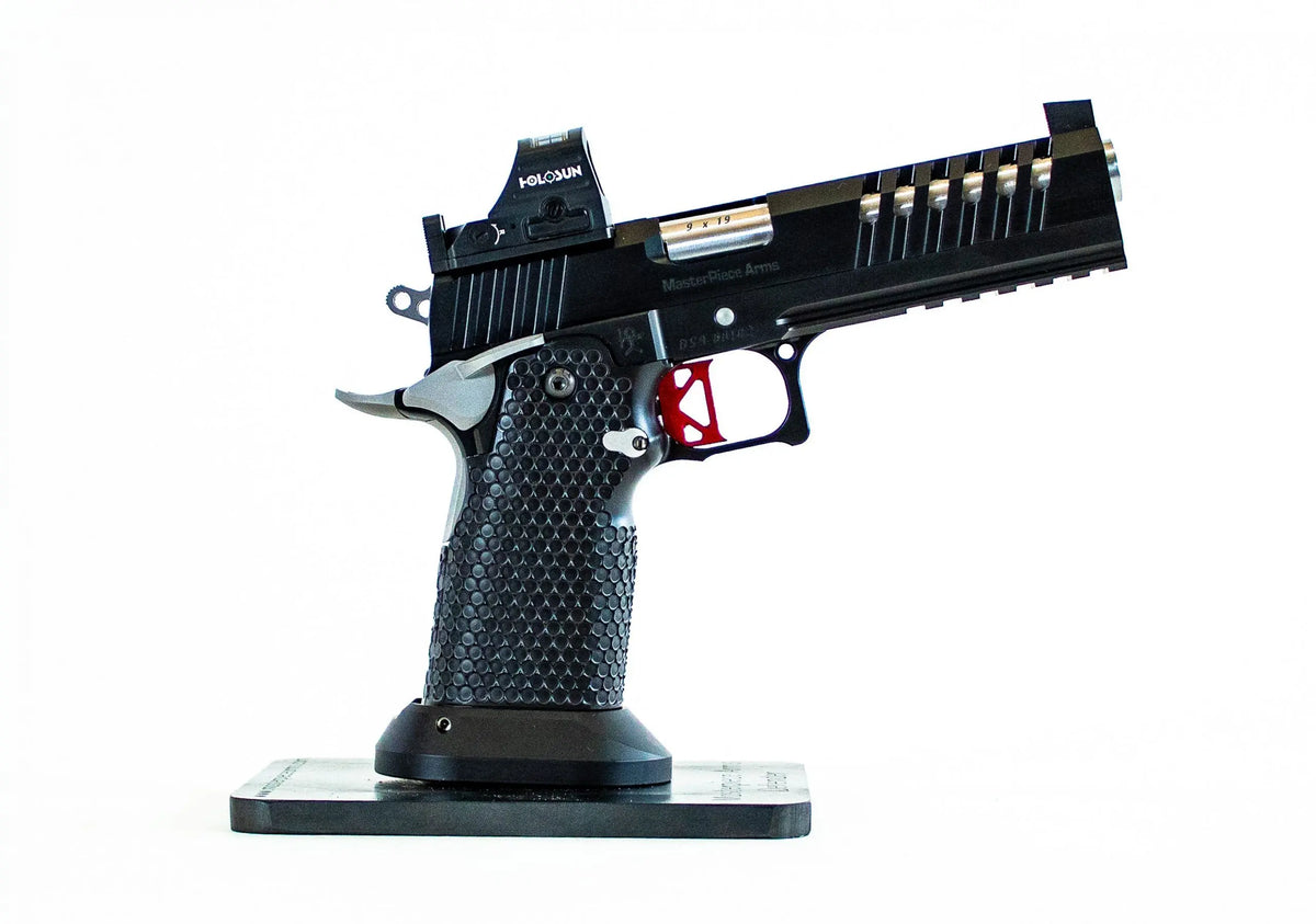 MPA DS9 Hybrid Black & Stainless