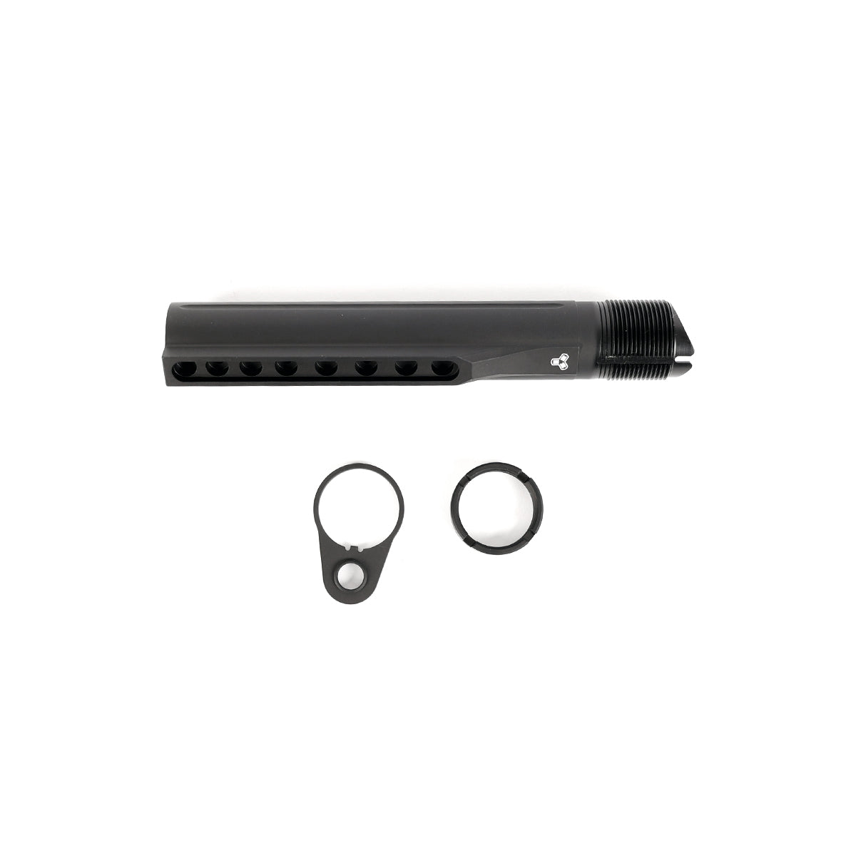 NEMO Arms Signature Series 8-position Carbine Length Buffer Tube Assembly (3)