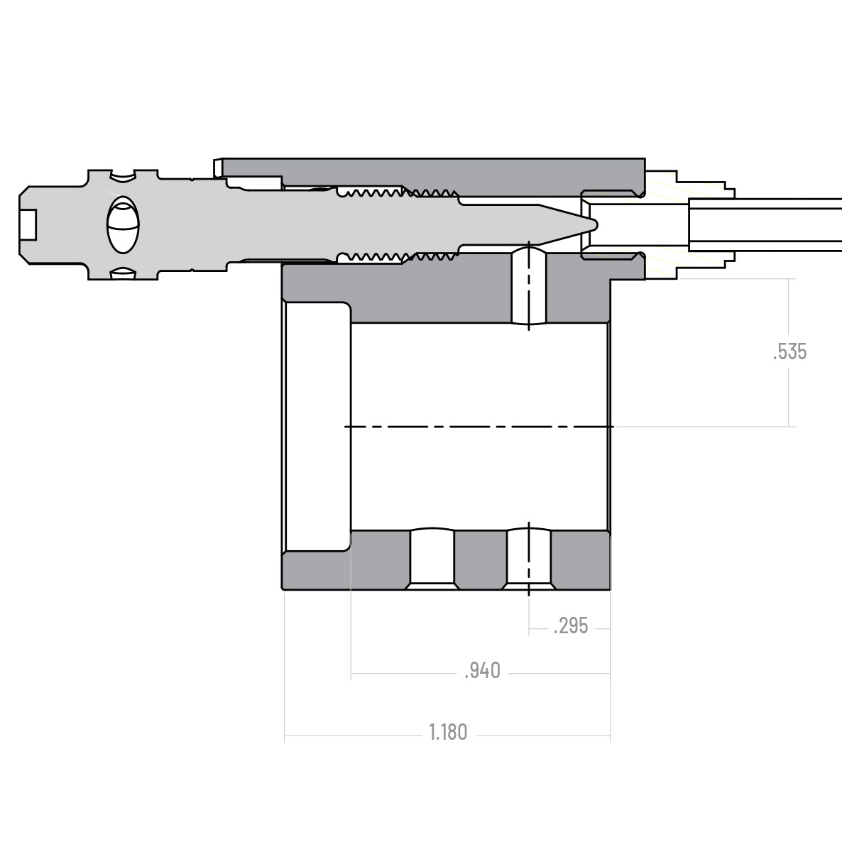 NEMO Arms Signature Series 48-Position Adjustable Gas Block Kit, .750 (4)