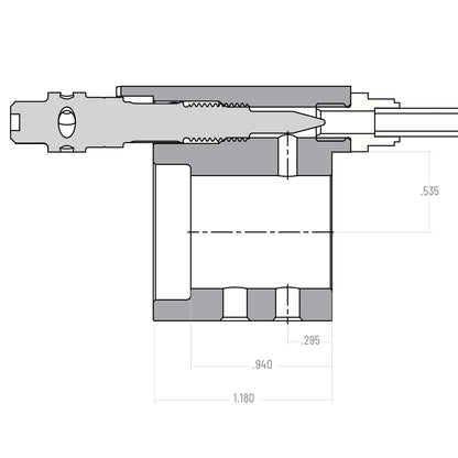 NEMO Arms Signature Series 48-Position Adjustable Gas Block Kit, .750 (4)