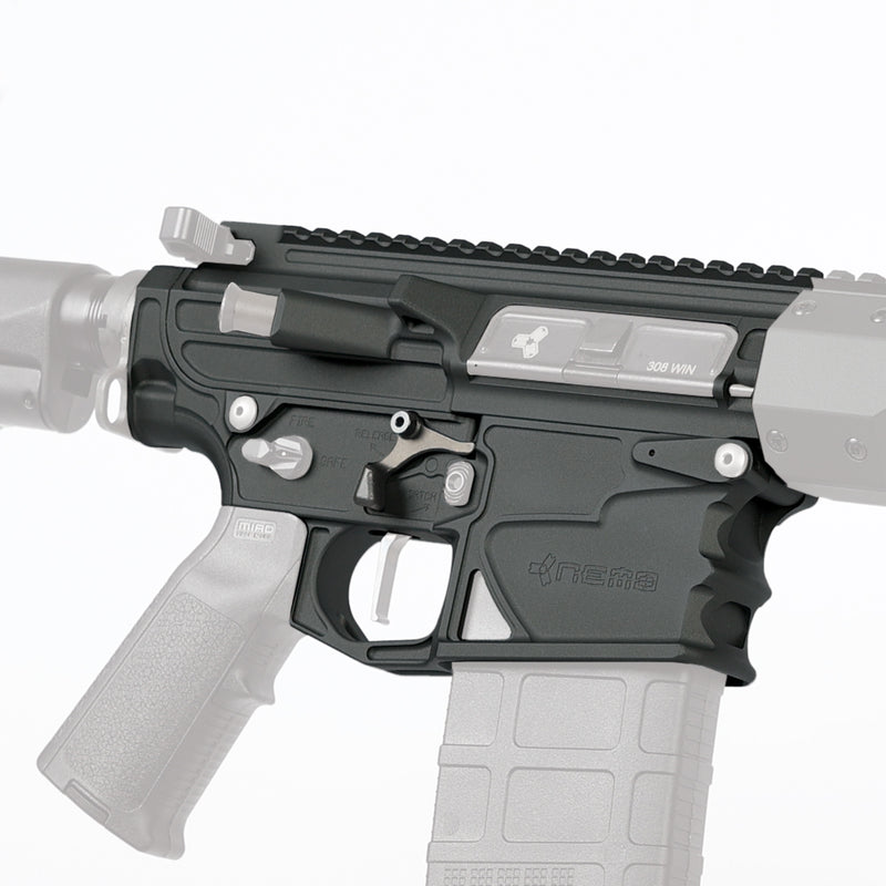 NEMO Arms Large Frame AR Ambidextrous Billet Receiver Set