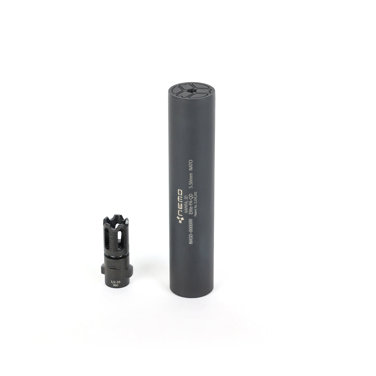NEMO Arms Elite-FA-QD Suppressor