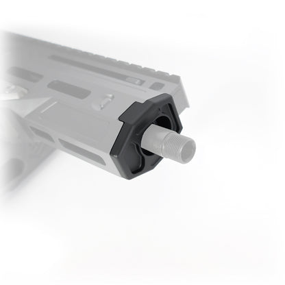 NEMO Arms Flat Muzzle Cap for NEMO Mongoose