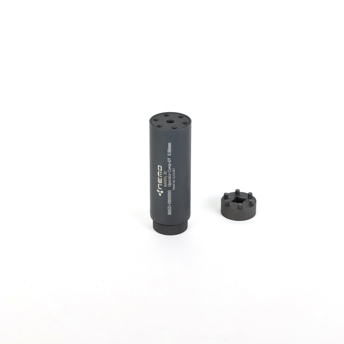 NEMO Arms Operator-Comp-DT Suppressor
