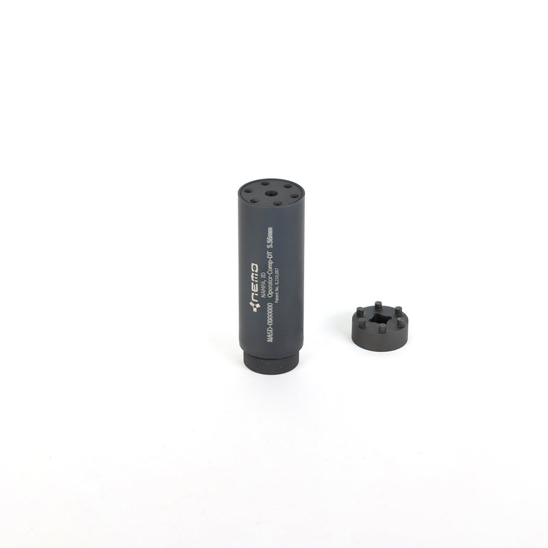 NEMO Arms Operator-Comp-DT Suppressor