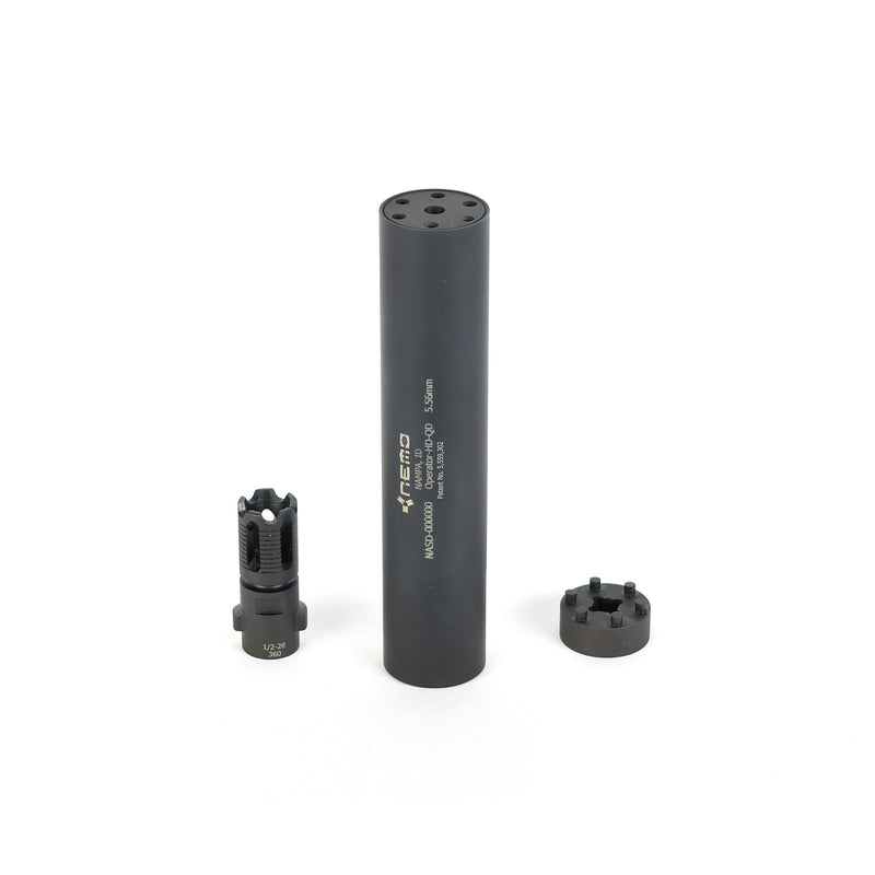 NEMO Arms Operator-HD-QD Suppressor