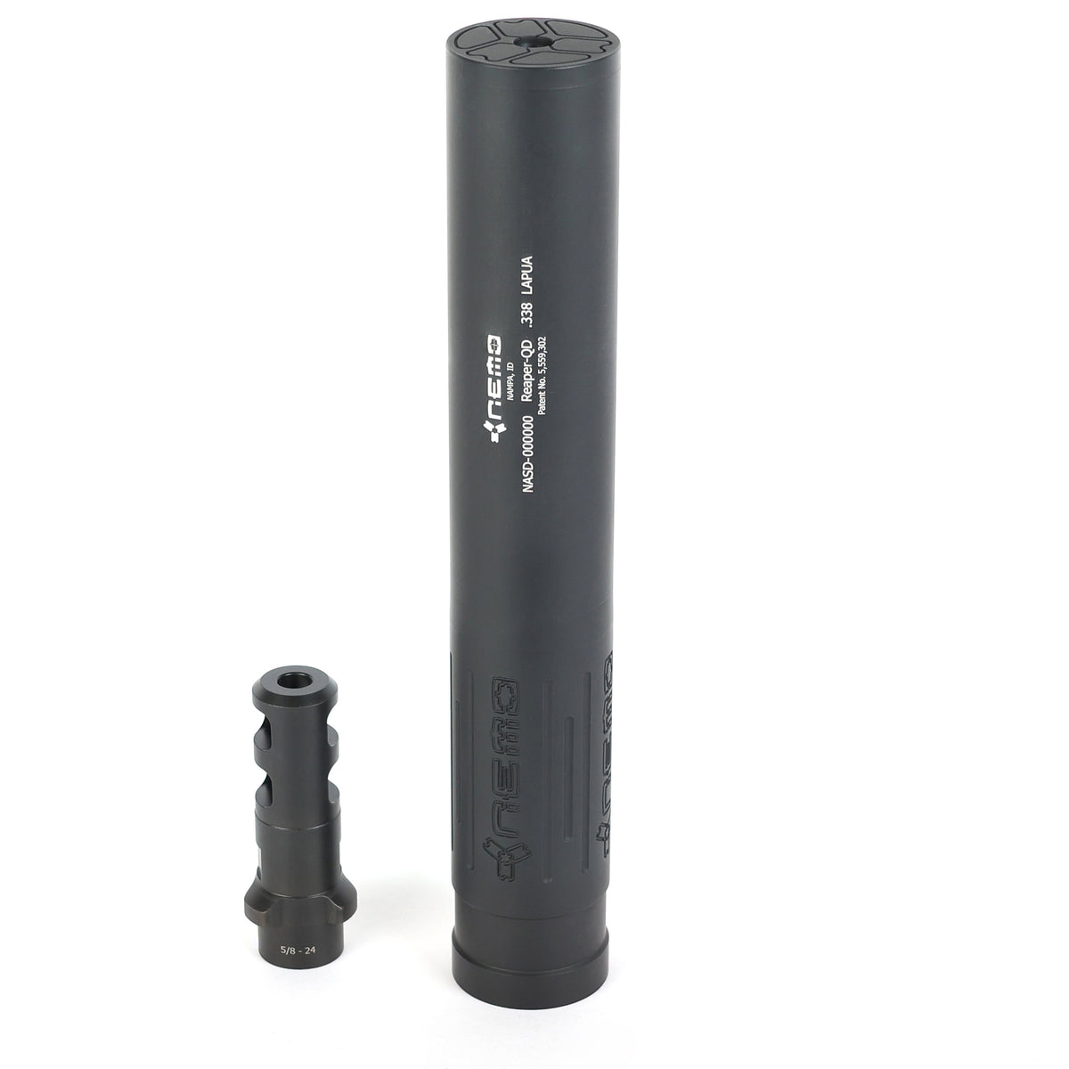 NEMO Arms Reaper-QD Suppressor