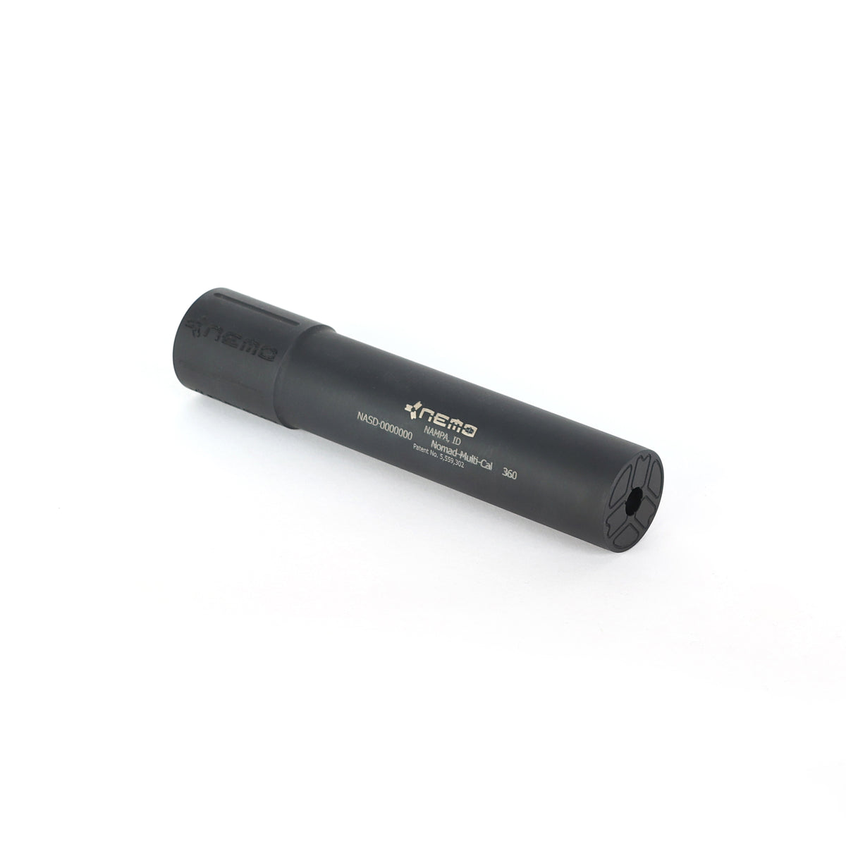 NEMO Arms NOMAD-Multi-Cal Suppressor (2)
