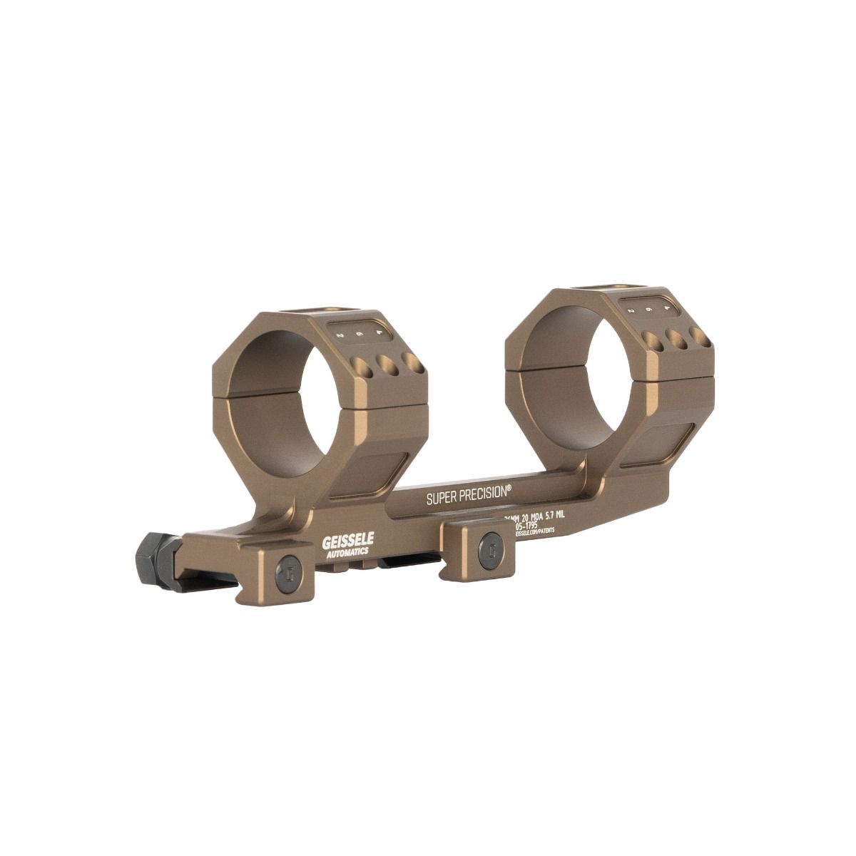 Geissele Super Precision Zero Compromise Scope Mount, 36mm (3)