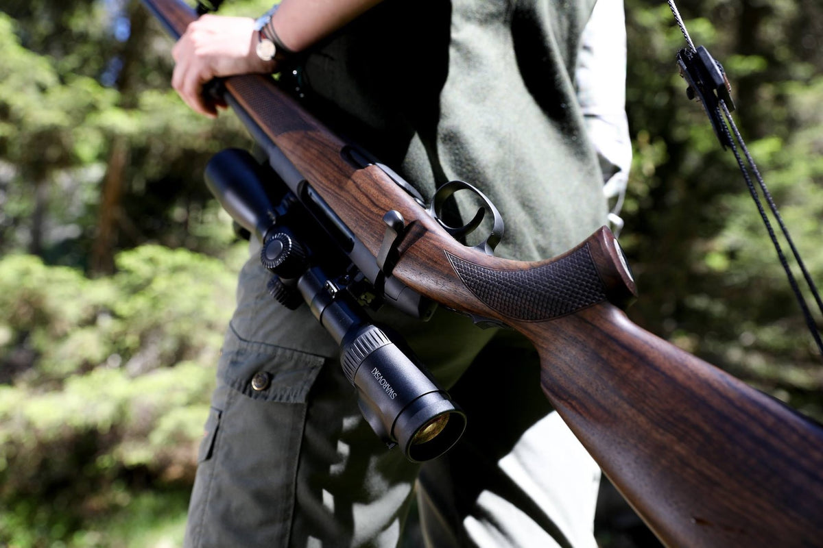 Steyr Mannlicher SM12 Full Stock (European Walnut) (2)