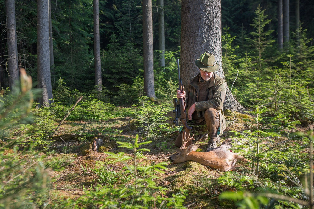 Steyr Mannlicher SM12 Half Stock (European Walnut) (3)