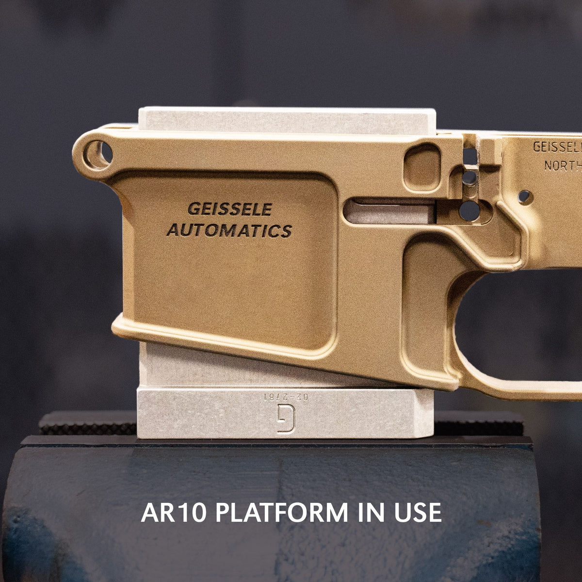 Geissele Magazine Well Reaction Block (Vise Block) (5)