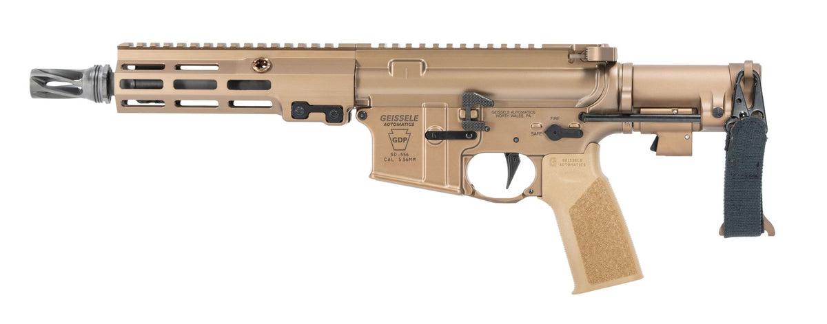 Geissele Defense Pistol (GDP) (12)