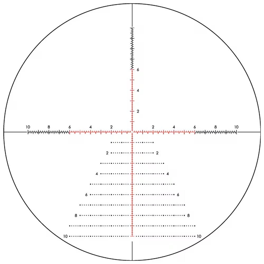 Vortex Razor HD Gen III 6-36x56 FFP EBR-7D MRAD Riflescope