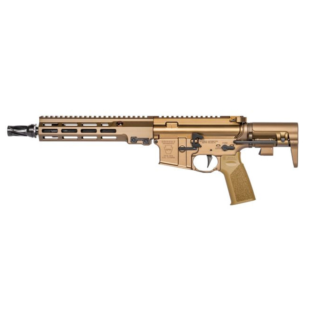 Geissele Freedom Weapon (GFW) Highwayman 10.3" SBR (6)
